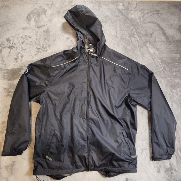 Paul Simon Jacket Mens XL Black 2017 US Tour Windbreaker Charles Rivers - Picture 2 of 10